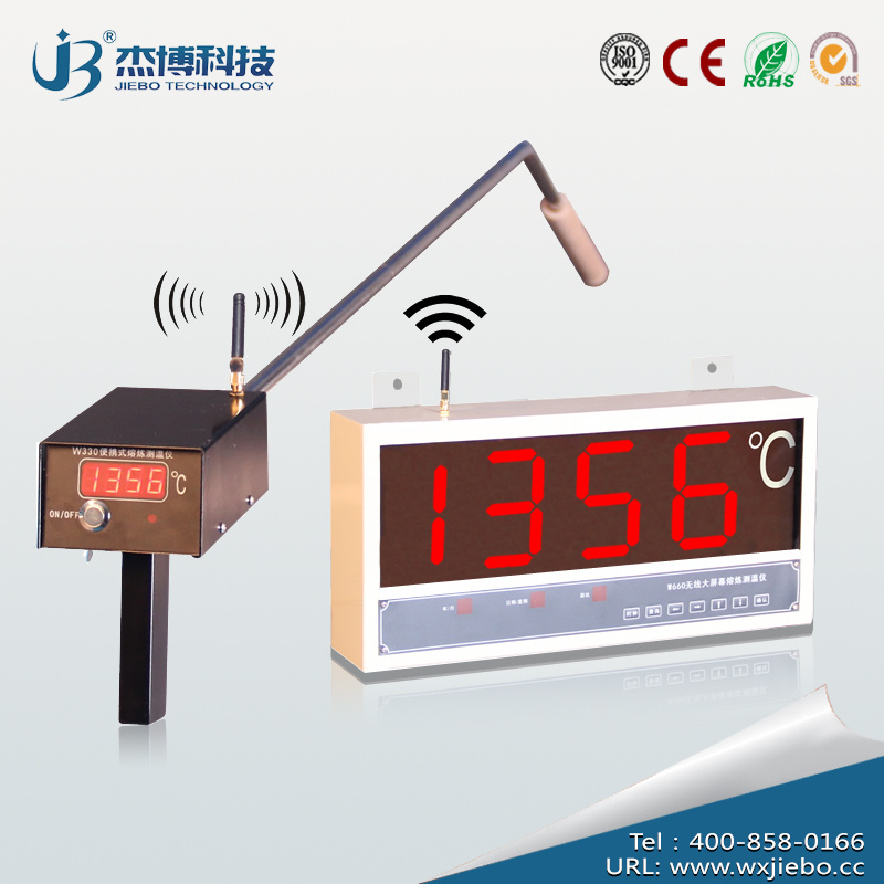 Wireless Smelting Pyrometer China Manufacturer