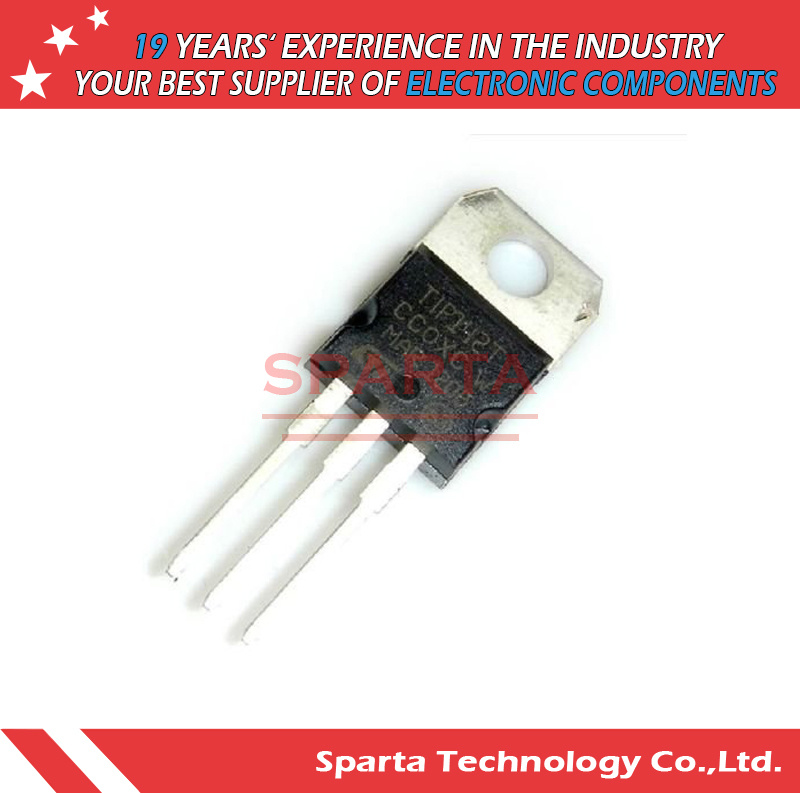 Tip142t NPN Darlington Monolithic Construction Resistor