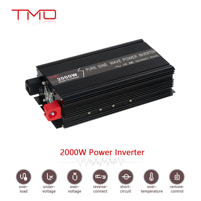 Single Phase 2kVA Pure Sine Wave Solar Power Inverter