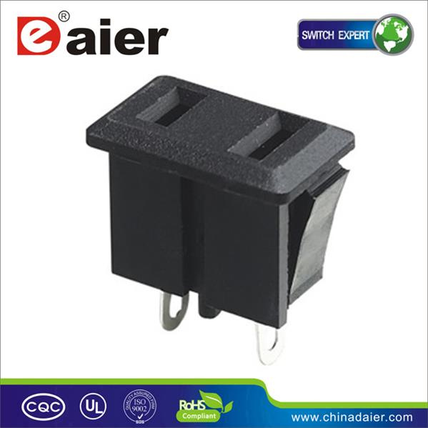 Black Us Outlet AC Power Socket
