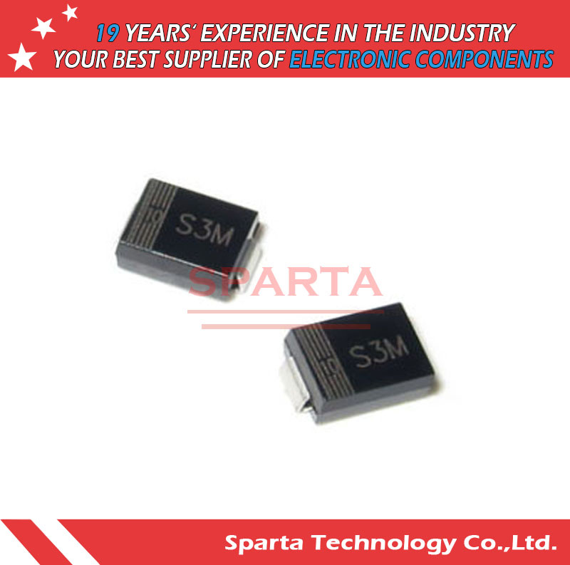 S3a S3b S3d S3m SMB Transistor Rectifier Diode