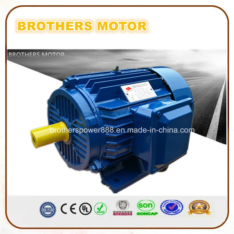 Y Motor for Three Phase AC Induction 380V 12kw Motor