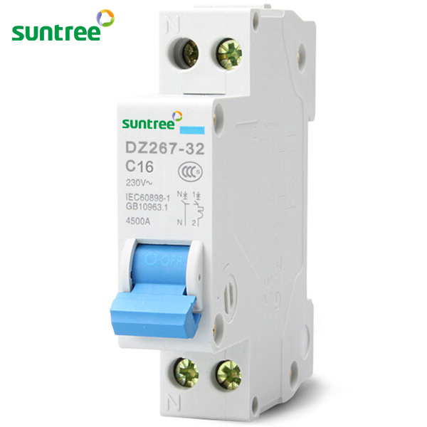 Dpn 1p+N 32A 4500A MCB Switch