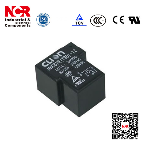 6VDC 5 Pins 30A PCB Relay T90 (NRP15)