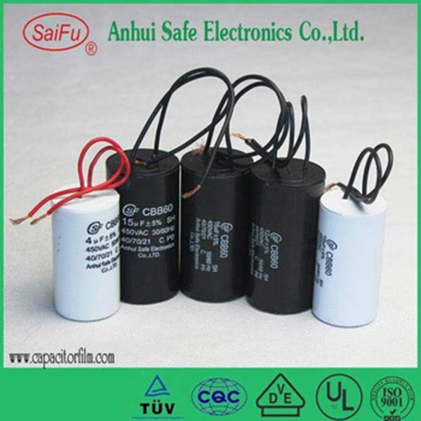 Cbb60 Motor Capacitor 35UF 450V