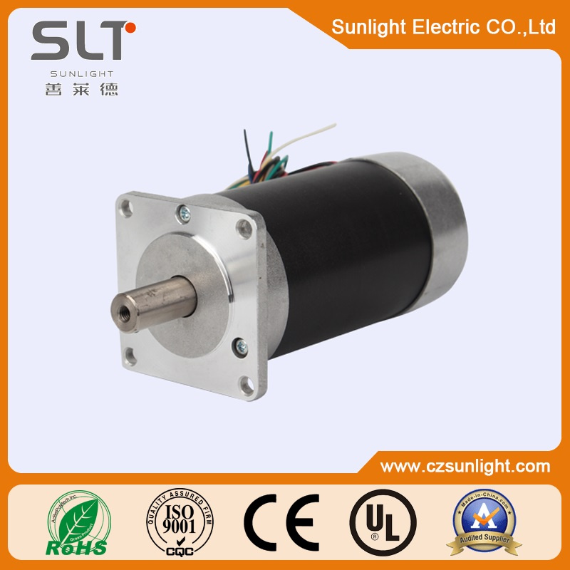Low Noise and Long Life Brushless DC Motor