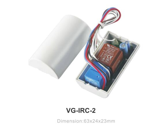 Internal RF Control with Mechinal Limit Setting