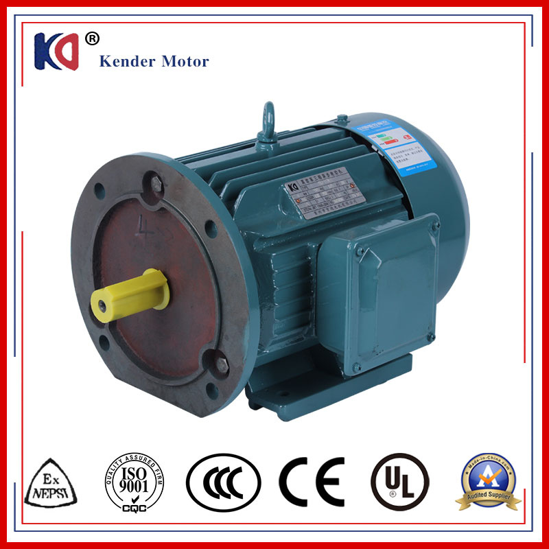 Three Phase AC Electric Motor with 1.5HP 1.1kw