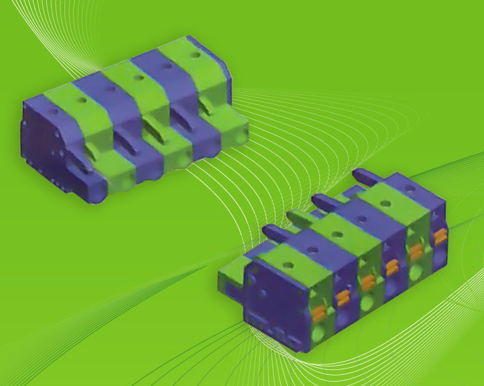 PCB Pluggable Terminal Block Connector 5.0mm Pin Spacing Female Vertical Pin Header (KF2EDGV-5.0/5.08/7.5/7.62)