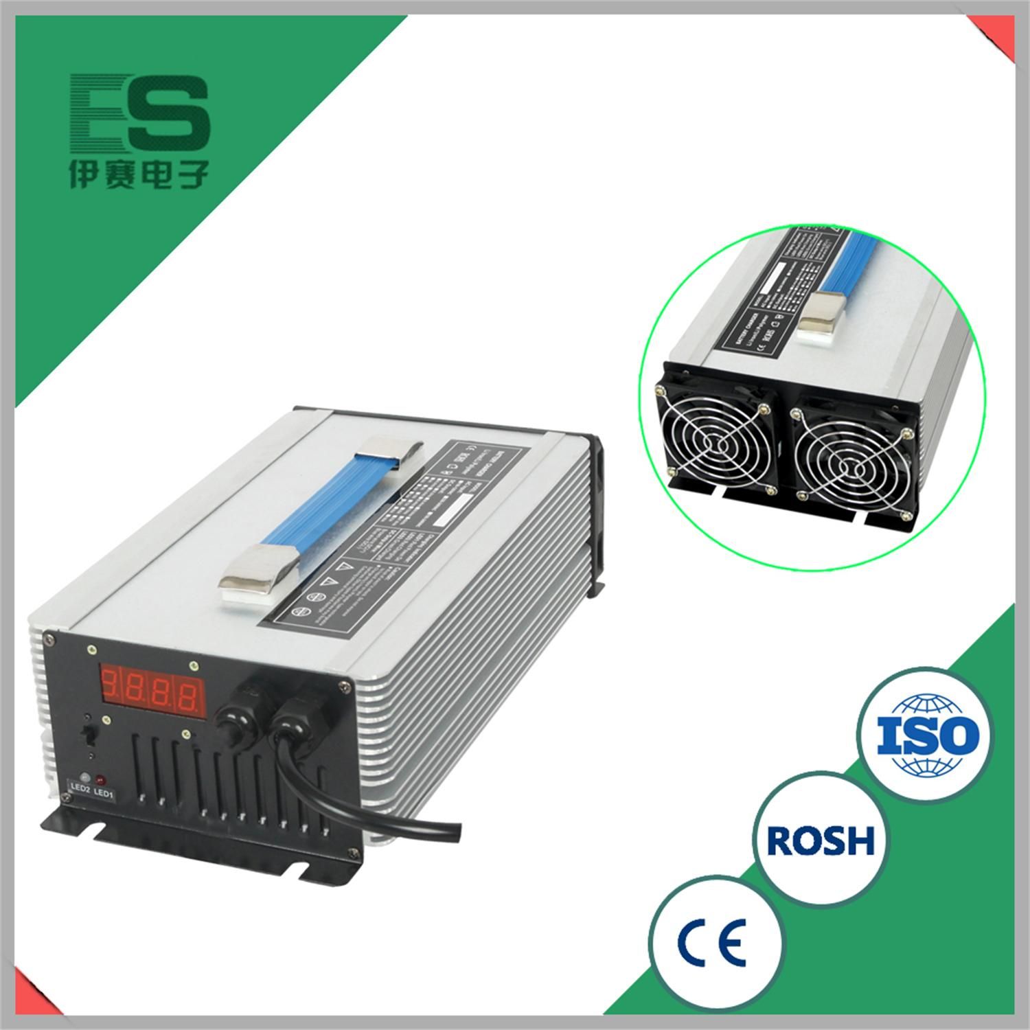 48V 25A E-Boat Battery Charger