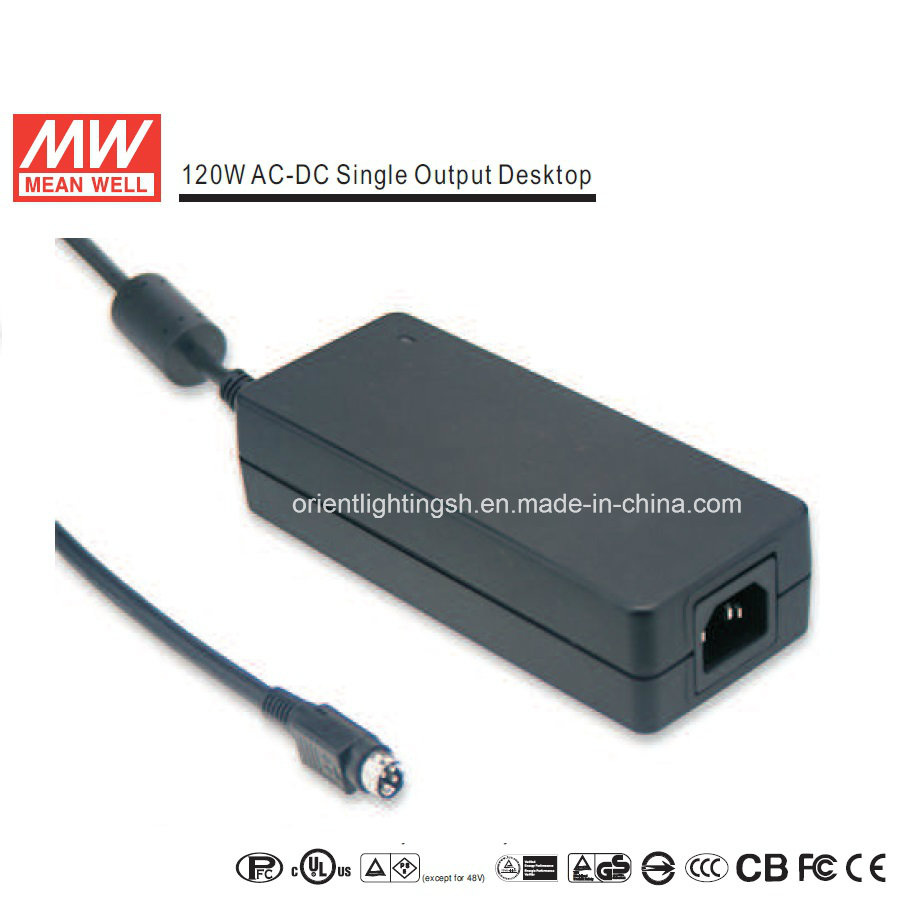 Mean Well 120W AC-DC Desktop Power Supply
