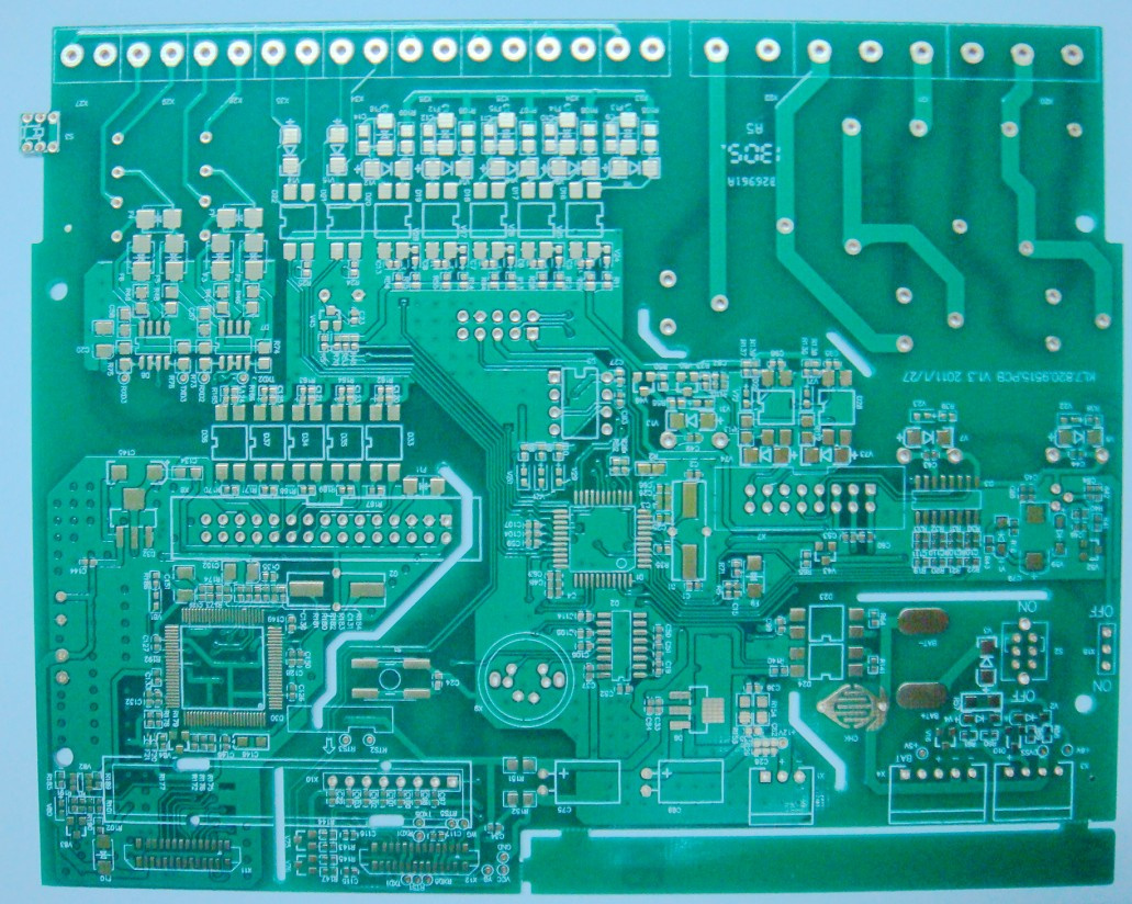 2 Layer Fr4 Security Equipment PCB with Double-Side PCB