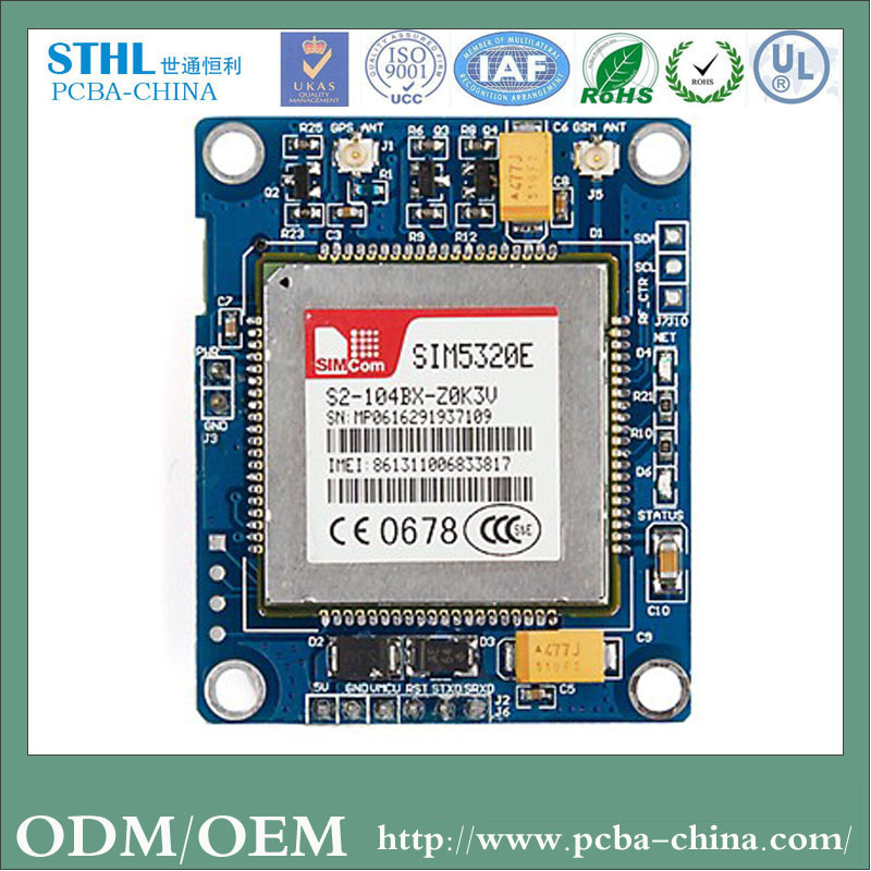 Factory Design and Assembly Service Rigid Multi-Layer Product ODM and PCBA Manufacture