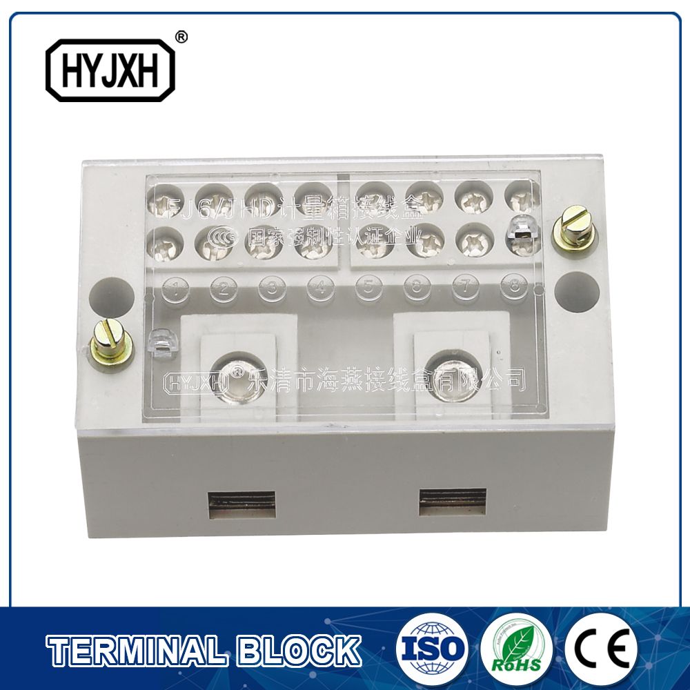 Fj6/Jdg-6 Series Terminal Blocks for Measuring Box
