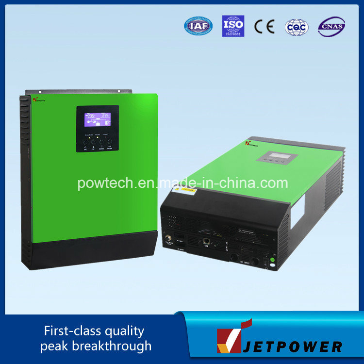 2kVA 24VDC (25A) High Frequency Wall Mounted Integrated Solar Inverter