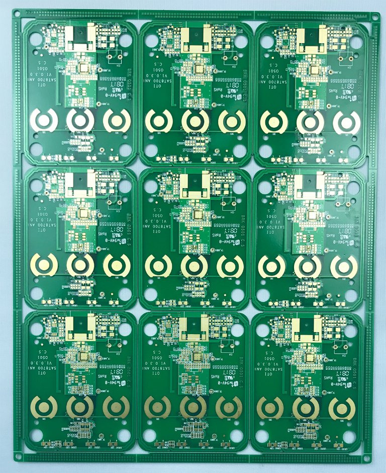 High Quality PCB Board with Green Solder Mask