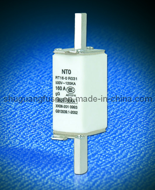 Nt0 (RT16-0) 160A Breaking 120ka Knife Contactor Fuse (NT2(RT16-2))