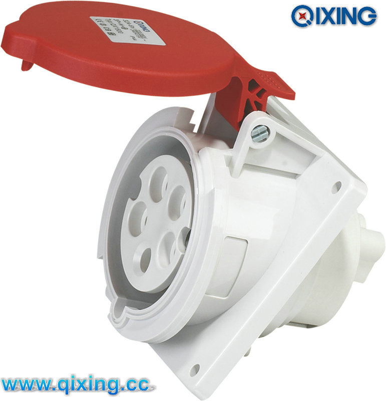 Three Phase Panel Mounted Socket by IEC Standard (QX1500)