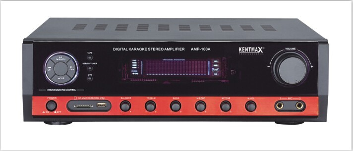 PRO Sound Small Audio Power Mixer Amplifier