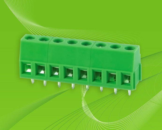 Euro Type Screw Terminal Block for Welding Connection