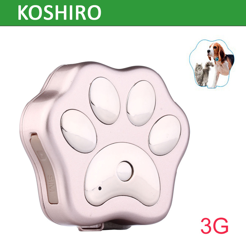 3G Pet GPS Tracker with WiFi Anti Lost GPS+WiFi