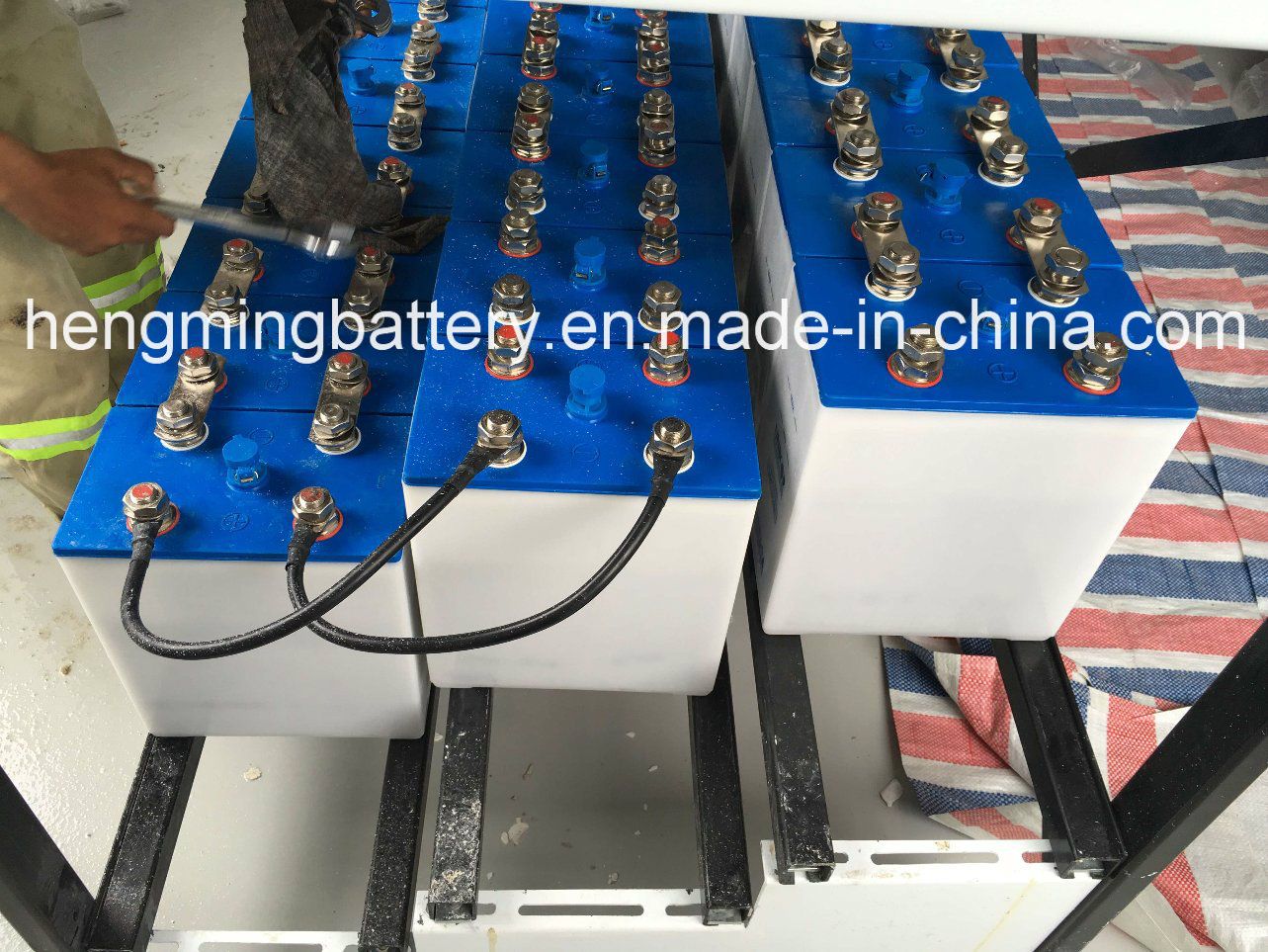 1.2V 300ah 110V Ni-CD Battery Bank/Pocket Type Nickel Cadmium Battery Kpl Series (KPL300) Rechargeable Battery for Metro, Subway, Railway Signaling.