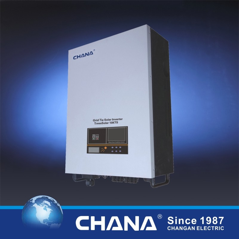 TUV Ce Approval MPPT Three Phase Grid Tie Solar Inverter