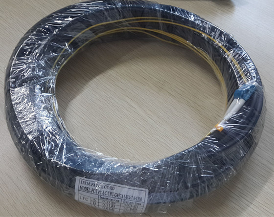 LC/Upc-FC/Upc Outdoor Gyfjh Cable Lszh 7.0mm Single Mode Duplex Fiber Optic Patch Cord