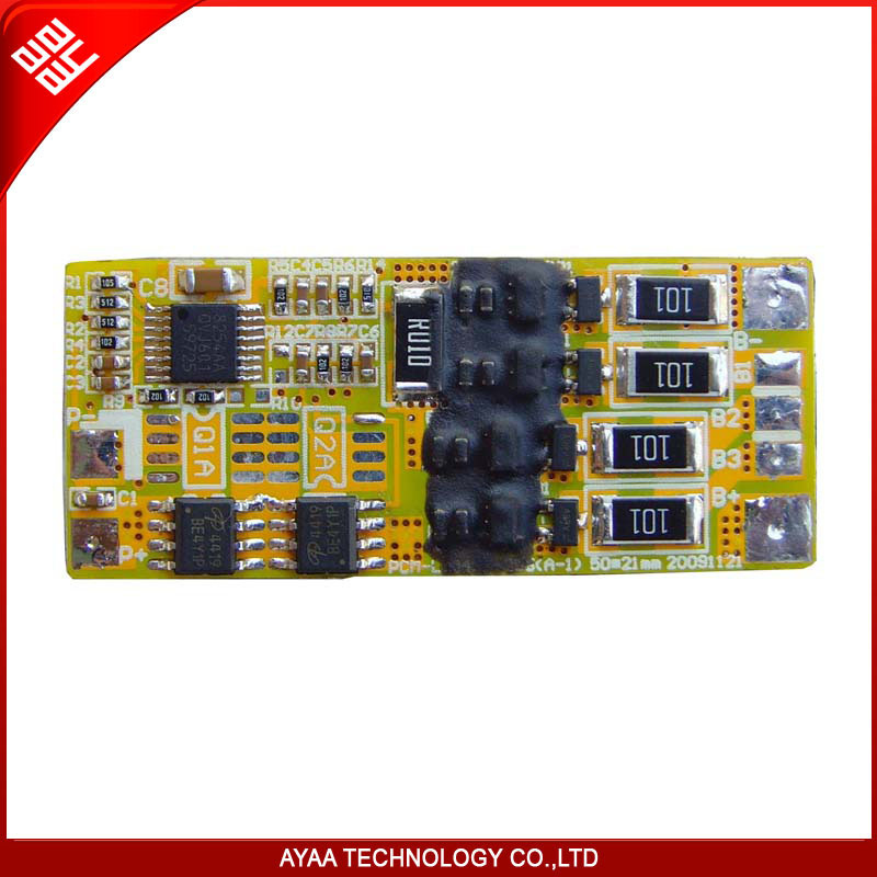 BMS Battery Management System PCM-Li04s7-256 (A-2) (4S)