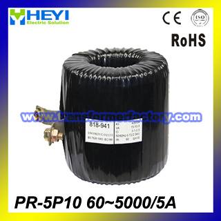 Pr Model Protective Current Transformer/ (PR-5P10) for Panel Meter