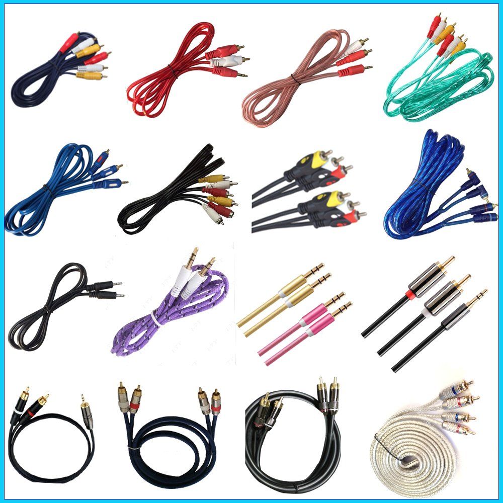 3r-3r Cable/RCA Cable/AV Cable/Audio and Video Cable