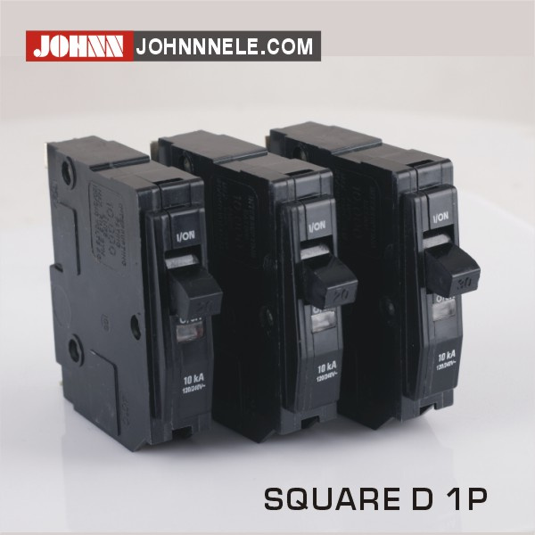 Black Residual Current Circuit Breaker SD