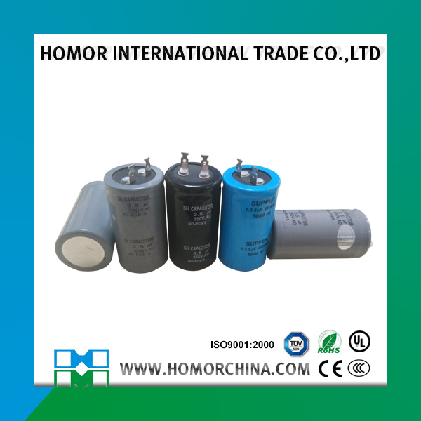 2.5UF 450V P2 Capacitor Cbb60 Ceiling Fan Capacitor