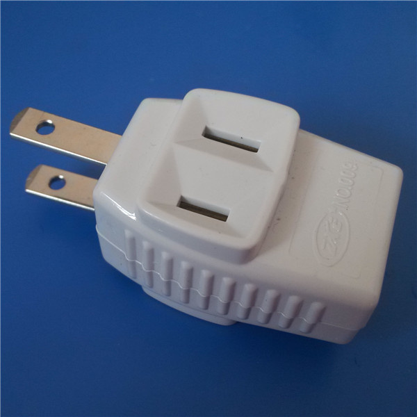 PC 2p Flat Pins Plug (Y116)