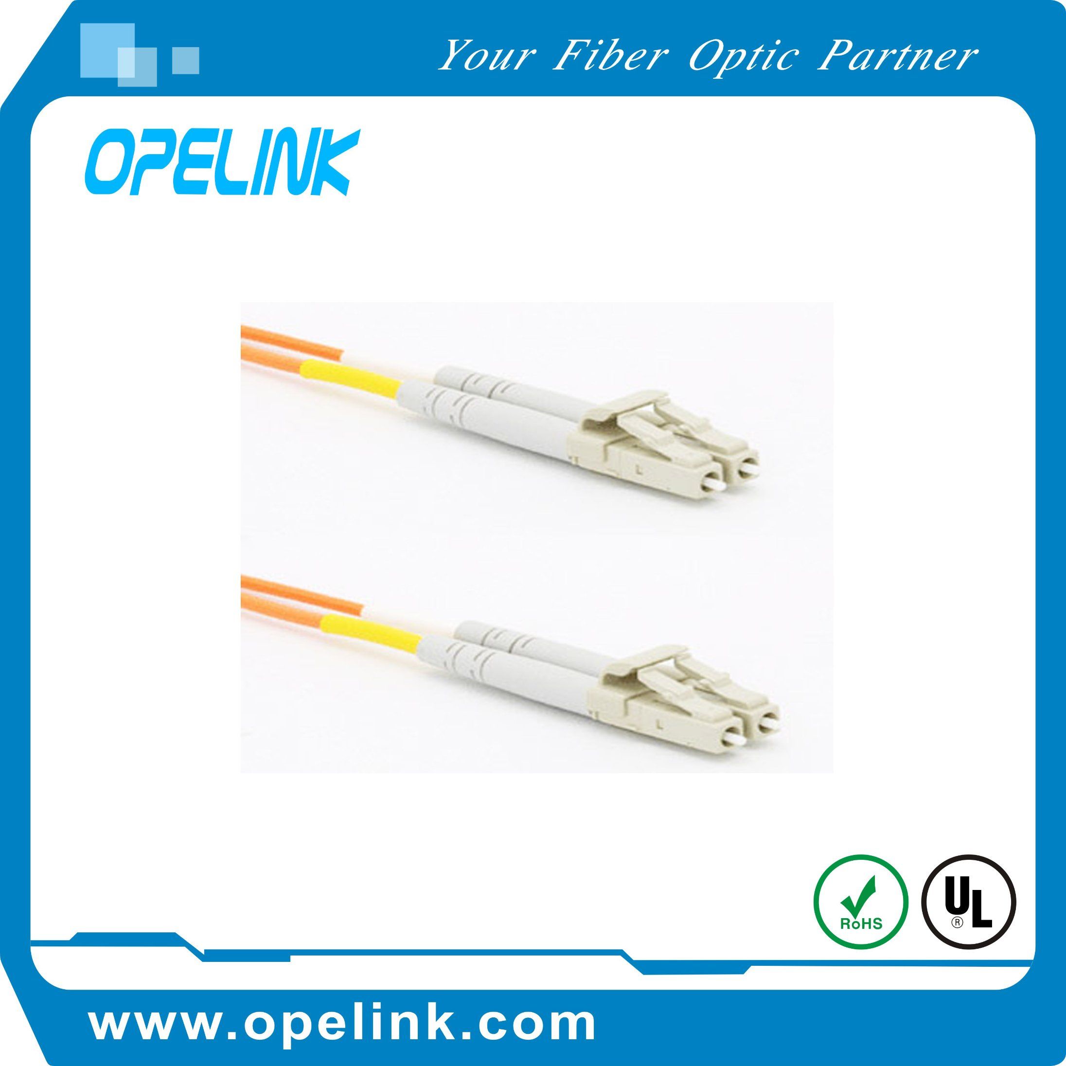 Optical Fiber Cable LC Patch Cords