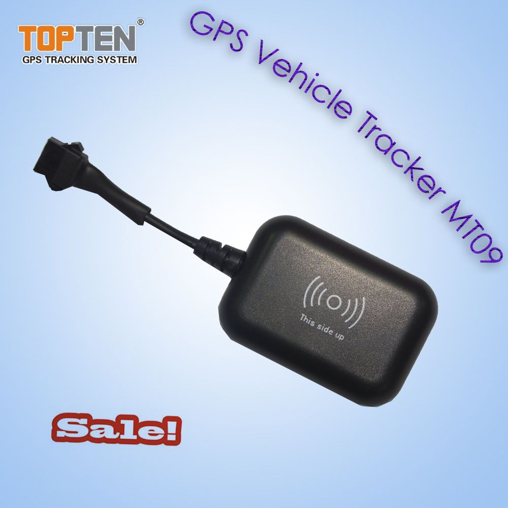 Real Time Mini GPS Tracker for Car/Motorcycle/Vehicle Mt09 (WL)