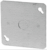 4 in. Square Box Cover, UL Listing