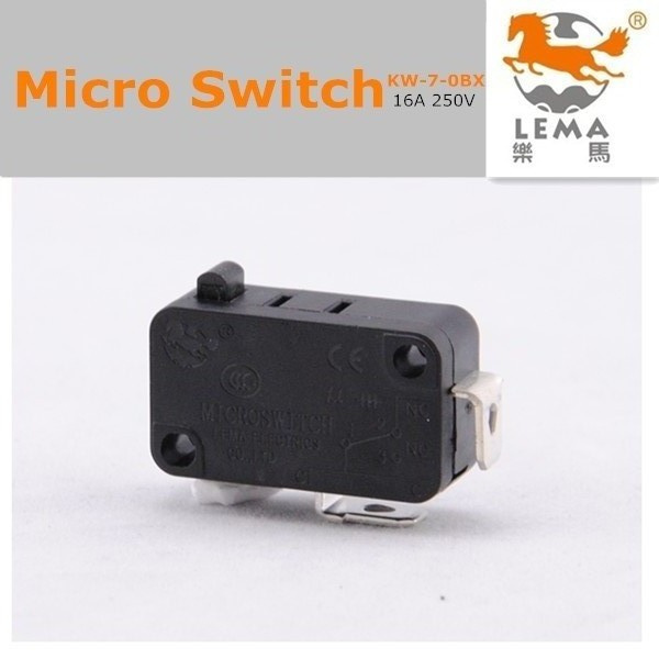 Domestic Industry Appliances UL CE Microswitch Kw-7-0bx