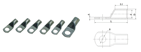 Imported Copper Terminals Connecting Tube