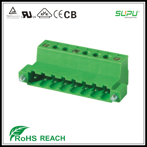 5.08mm Pitch Female Terminal Blocks with Screw