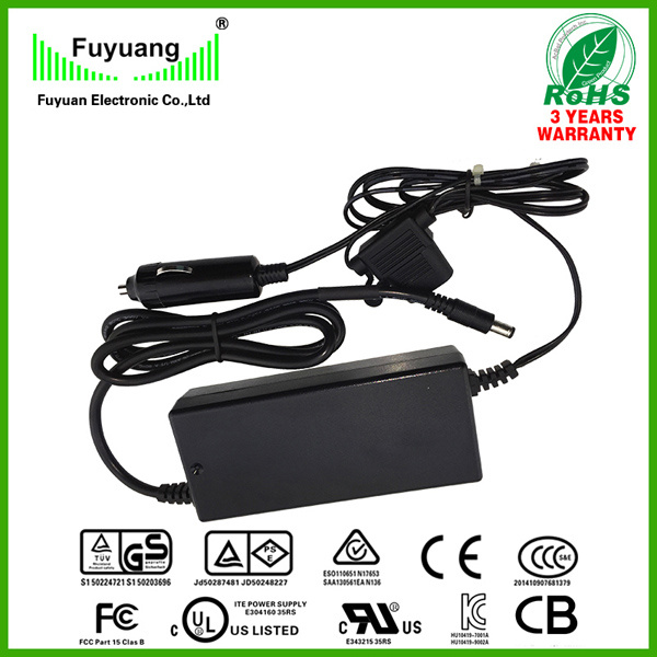 Output 2A 36V Li-ion Battery Charger for Safety Security Products