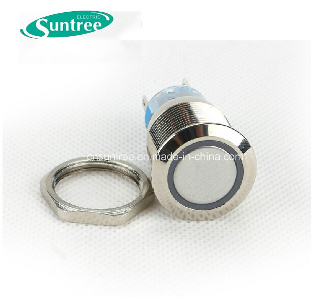Diameter 19mm Momentary LED Push Button Switch
