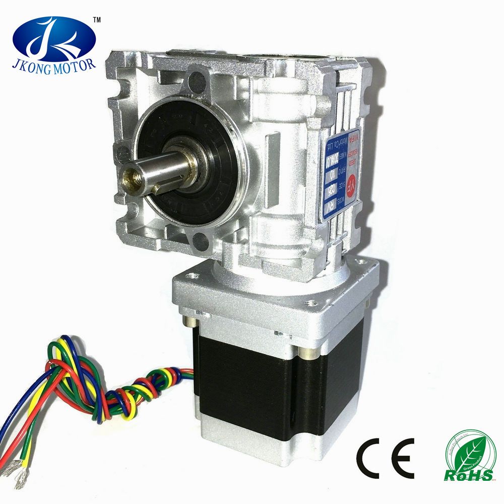 Small Worm Gear Stepper Motor