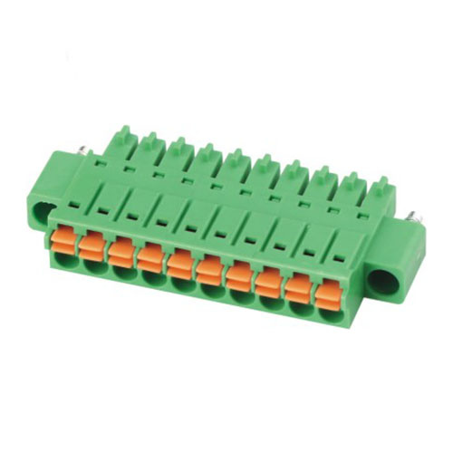 New Style PCB Plug-in Terminal Block (WJ15EDGKNM-3.5mm)