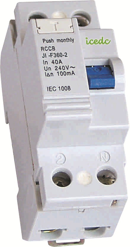 Residual Current Circuit Breaker Hji-F360-2