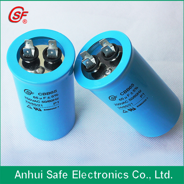 Cbb65 Capacitor 80UF 50UF 40UF Manufacturer