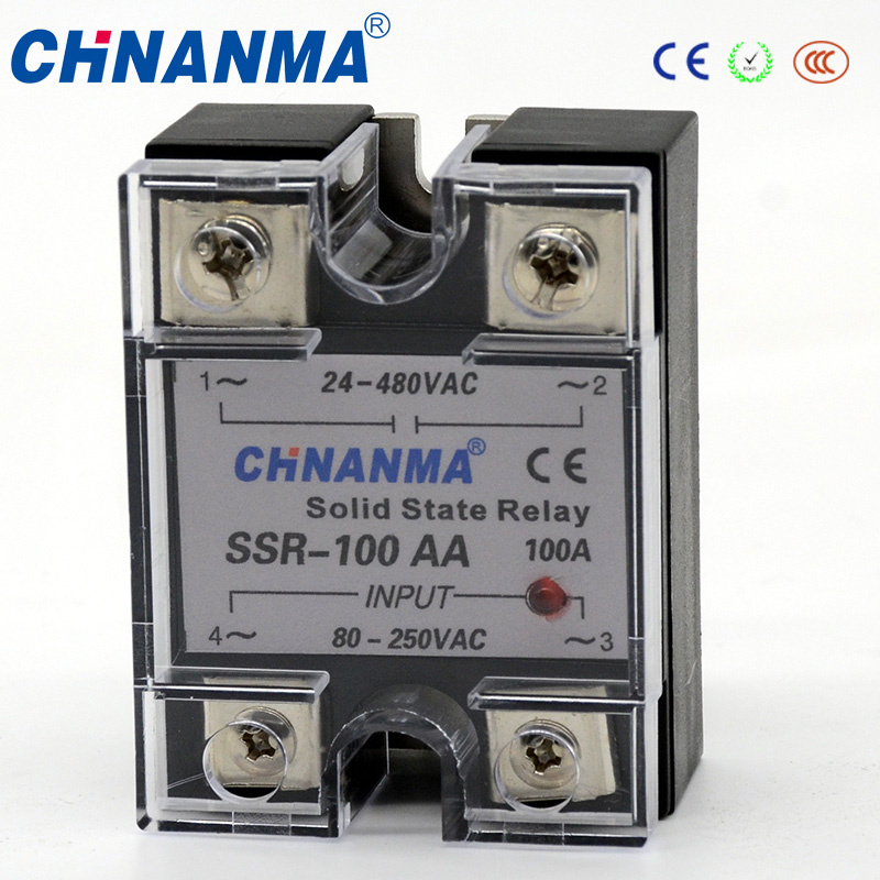 Crydom SSR/Enhanced Solid State Relay (SSR-40VA)