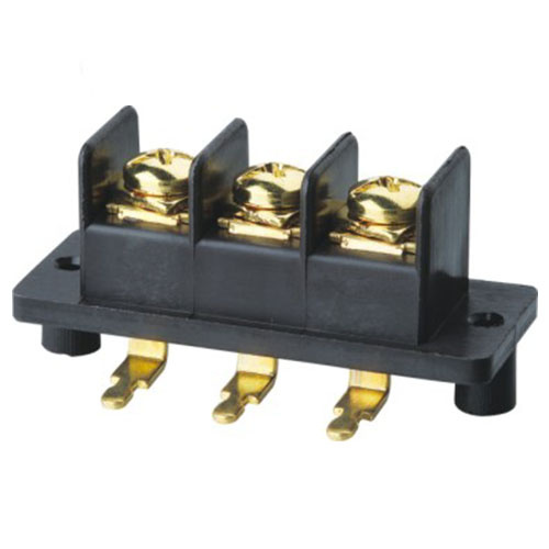 Wanjie PCB Barrier Terminal Block (EM-3-11.5mm)