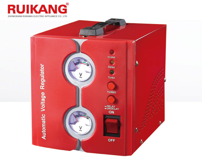 Home Appliance Hgih Quality Voltage Stabilizer 3kw Range From 140-260V