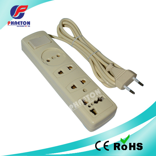 Power Strip 4 Ways Bakelite Extension Socket